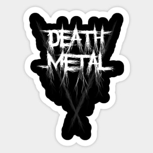 Death Metal Sticker